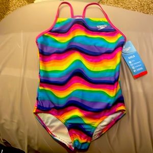Girls Speedo Swimwear size M 10/12 NWT